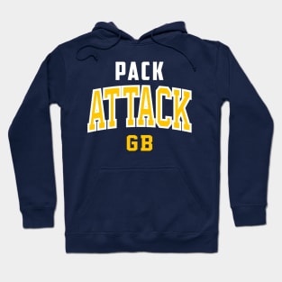 Pack Attack Football GB Hoodie